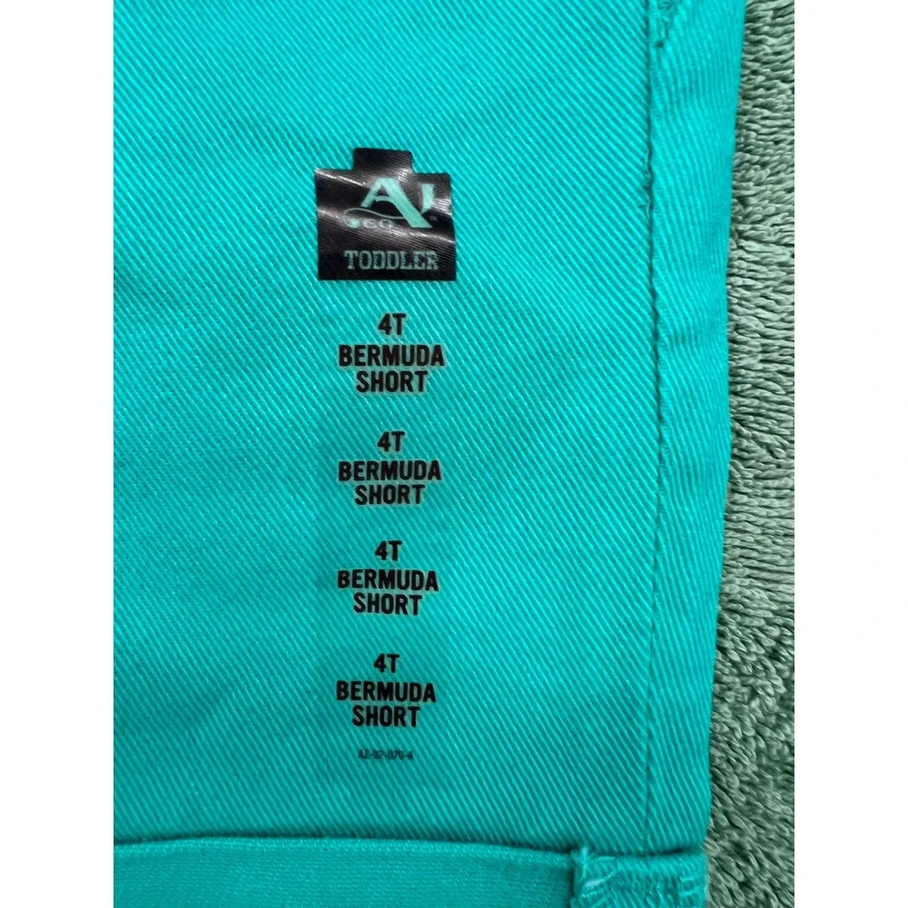 Arizona jeans green burmuda kids jeans shorts‎ 4T